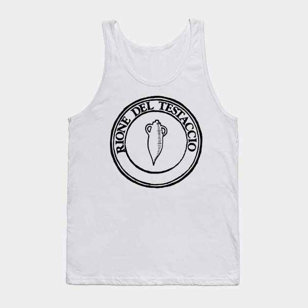 Rione Testaccio b-text Tank Top by NextStop